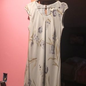 Ann Taylor vintage  💯 silk dress NWT